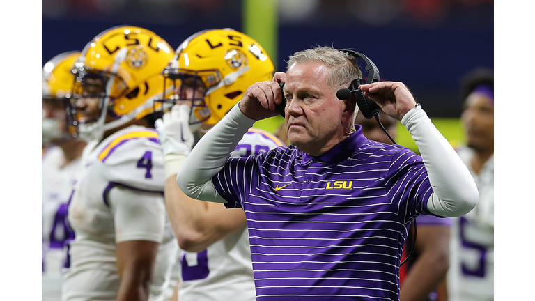 SEC Championship - LSU v Georgia