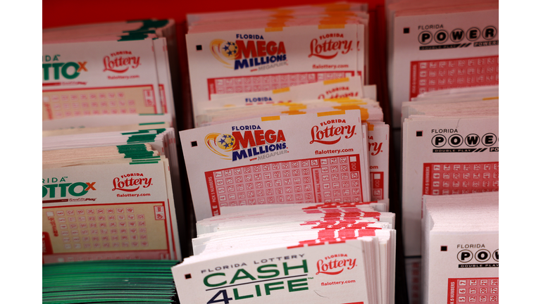 Mega Millions Jackpot Climbs To $1.25 Billion