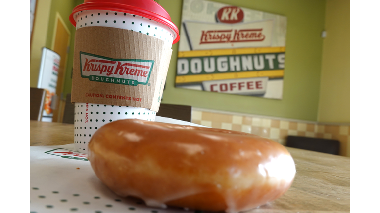 Krispy Kreme Revenue Jumps Over 15 Percent In First Quarter