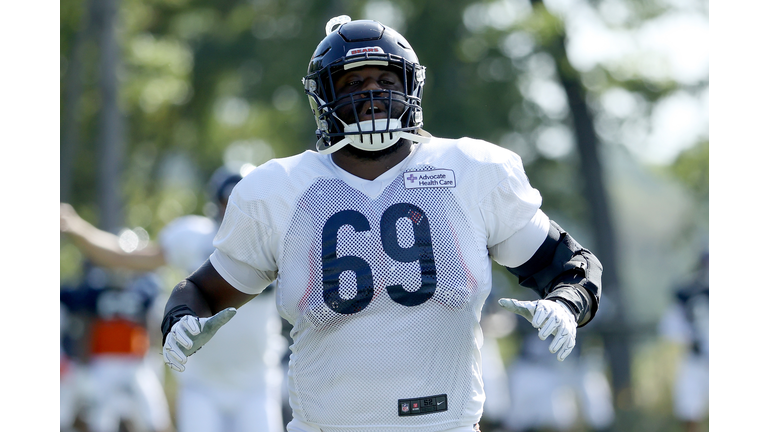 Chicago Bears Training Camp