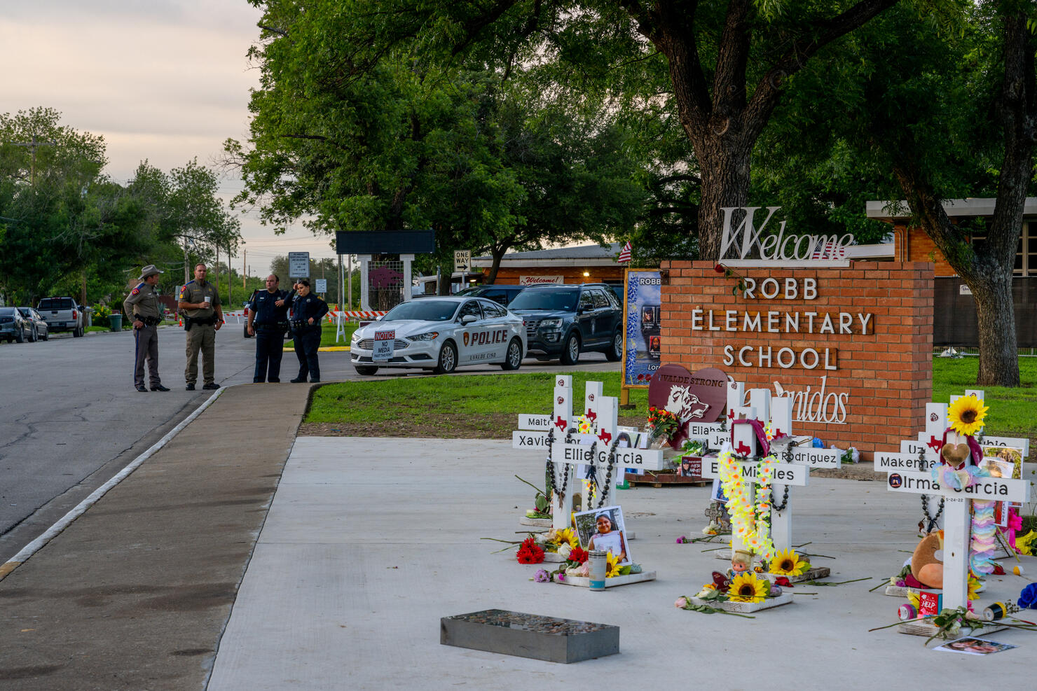 Uvalde, Texas Marks One Year Anniversary Of Deadly School Shooting
