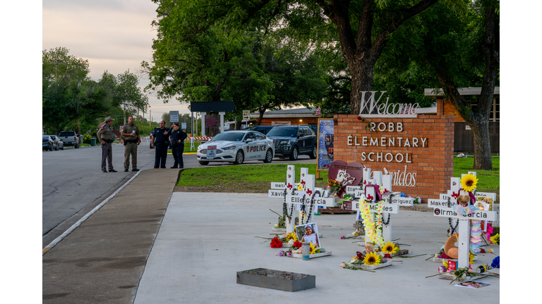 Uvalde, Texas Marks One Year Anniversary Of Deadly School Shooting