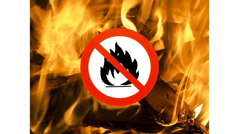 fire prohibited