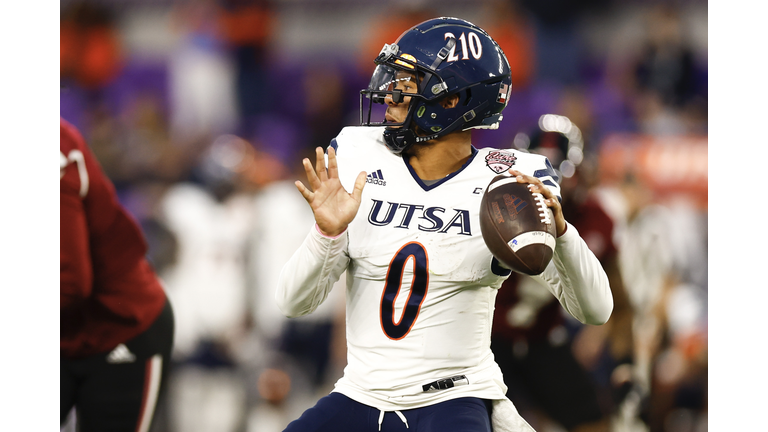 Duluth Trading Cure Bowl - Troy v UTSA