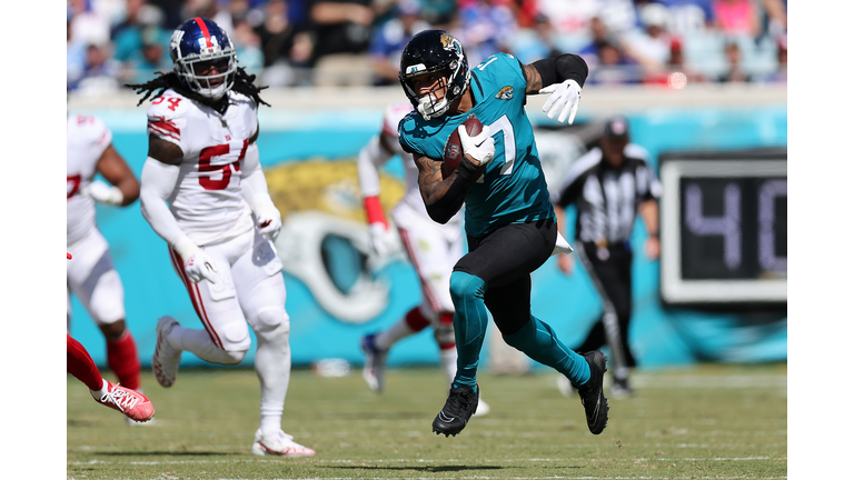 New York Giants v Jacksonville Jaguars