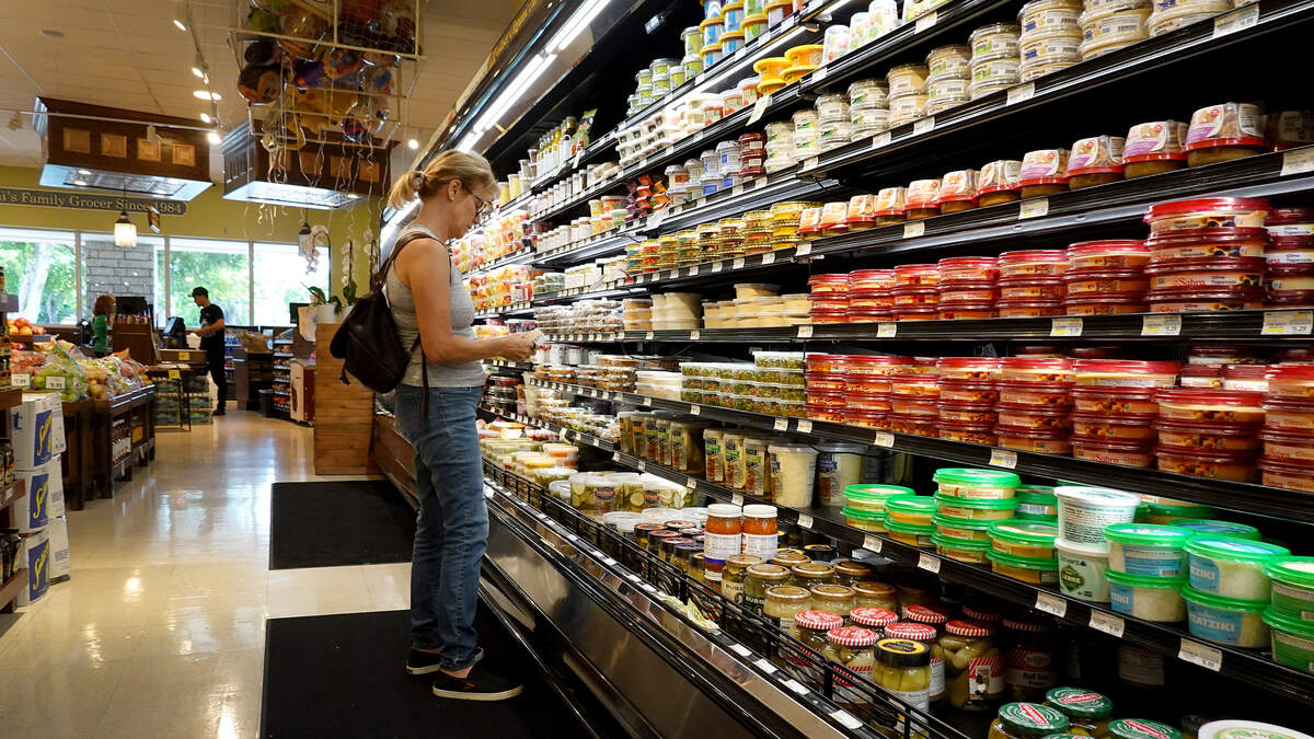 The five most expensive items on grocery shelves right now