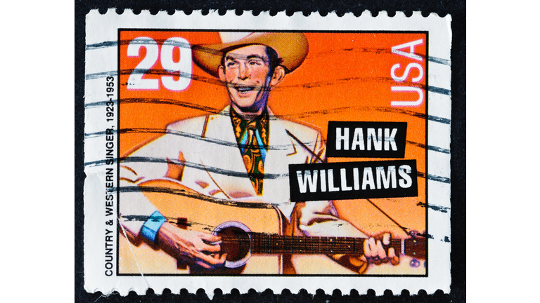 Hank Williams Stamp