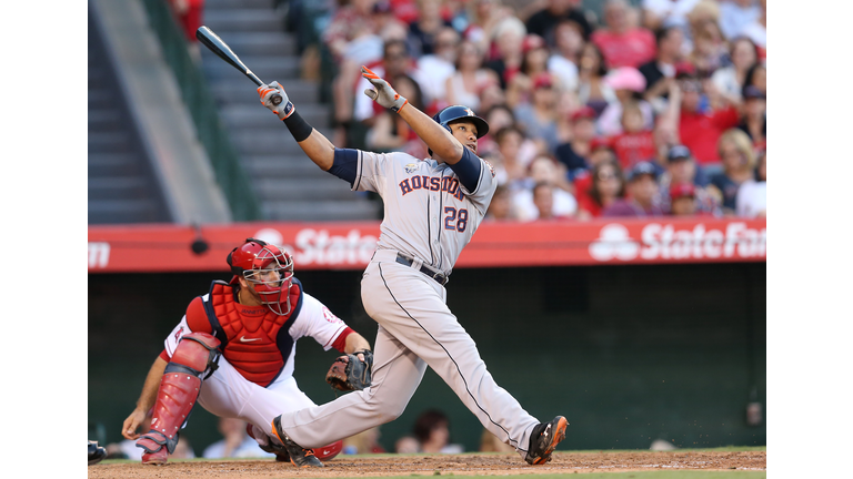 Houston Astros v Los Angeles Angels of Anaheim