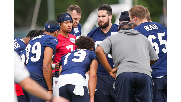 Houston Texans Rookie Minicamp