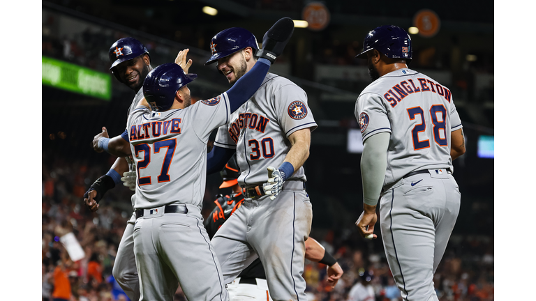 Houston Astros v Baltimore Orioles