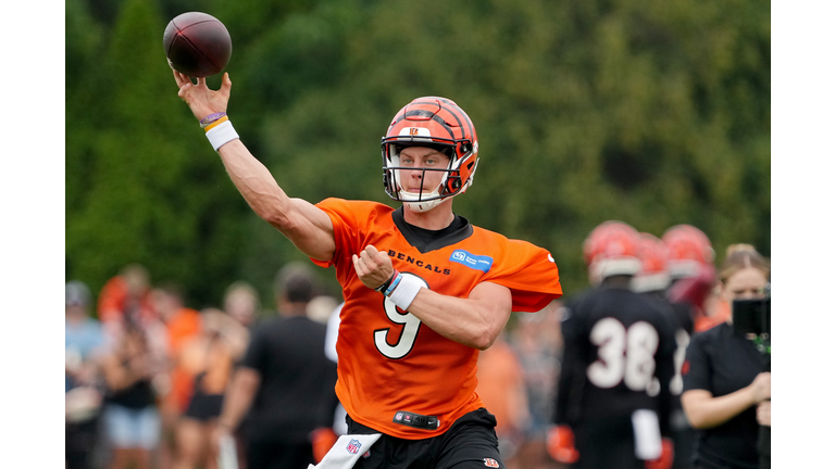 Cincinnati Bengals Training Camp