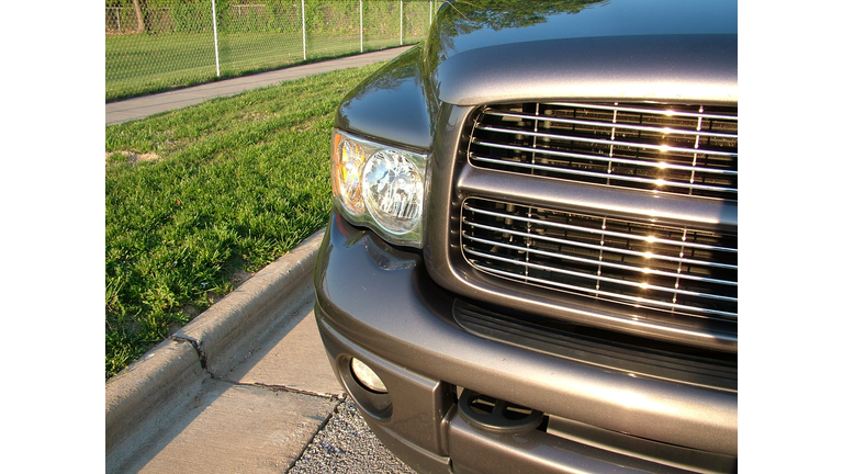 Front Truck Grill