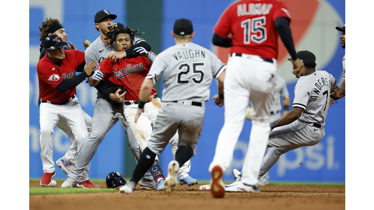 Chicago White Sox v Cleveland Guardians