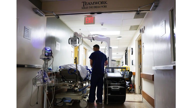 California Hospital Begins To Return To Normal After COVID-19 Surge