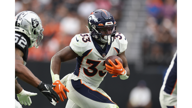 Denver Broncos v Las Vegas Raiders