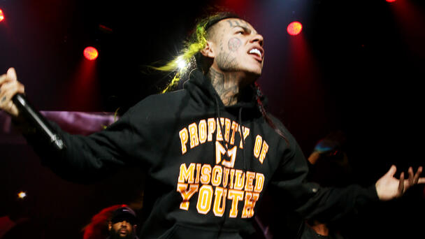 Tekashi 6ix 9ine fue arrestado en Palm Beach entérate de la razón