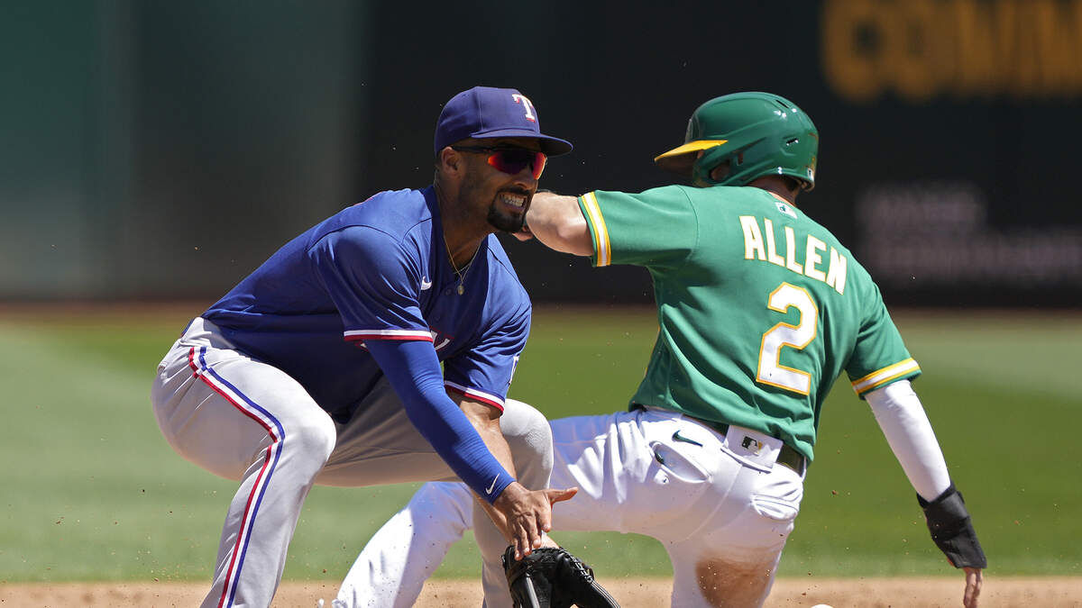 Rangers Lose To Athletics In Series Finale News Radio 1200 WOAI