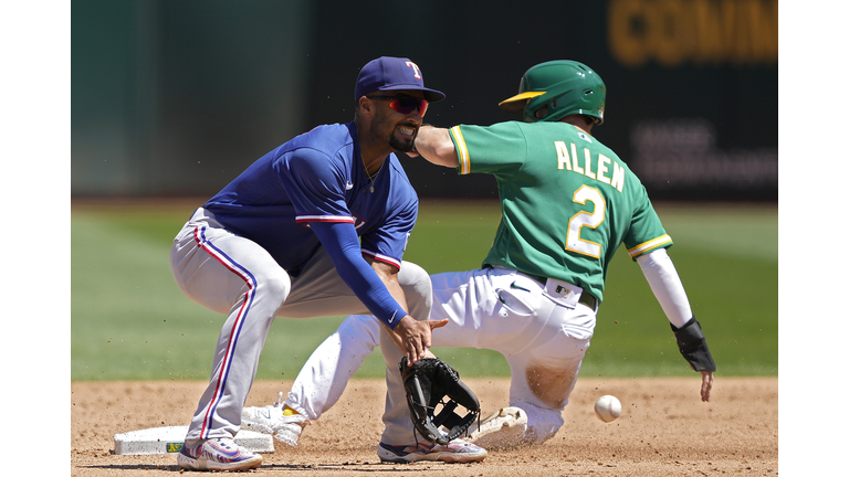 Texas Rangers v Oakland Athletics