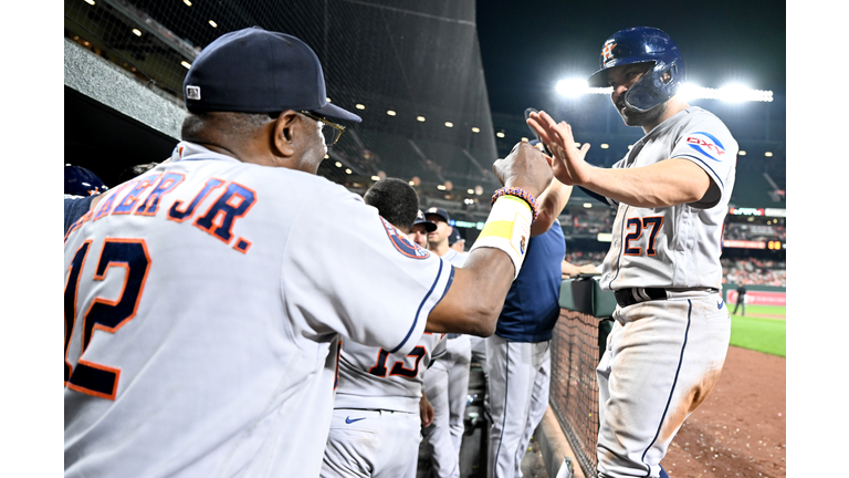 Houston Astros v Baltimore Orioles