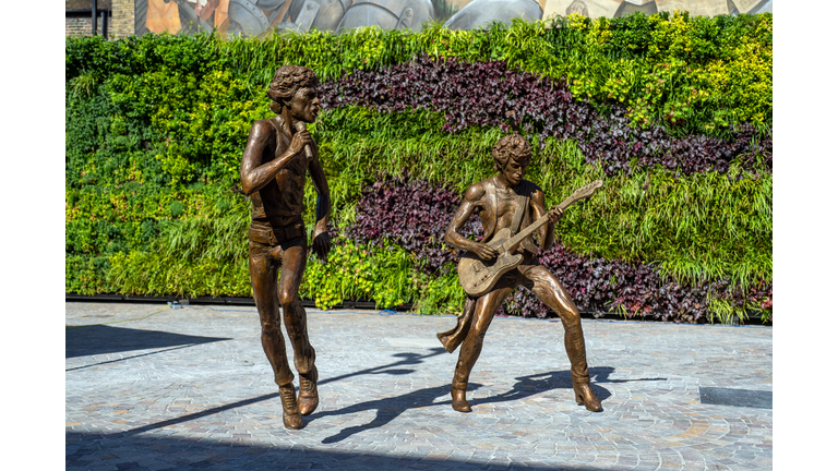 Mick Jagger and Keith Richards Statues Unveiled in Dartford Hometown