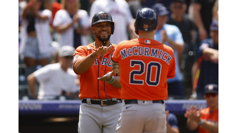 Houston Astros v Colorado Rockies