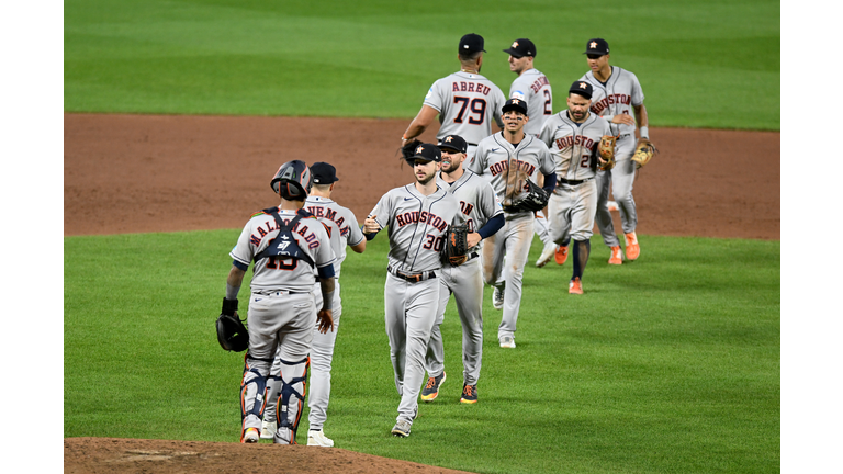 Houston Astros v Baltimore Orioles