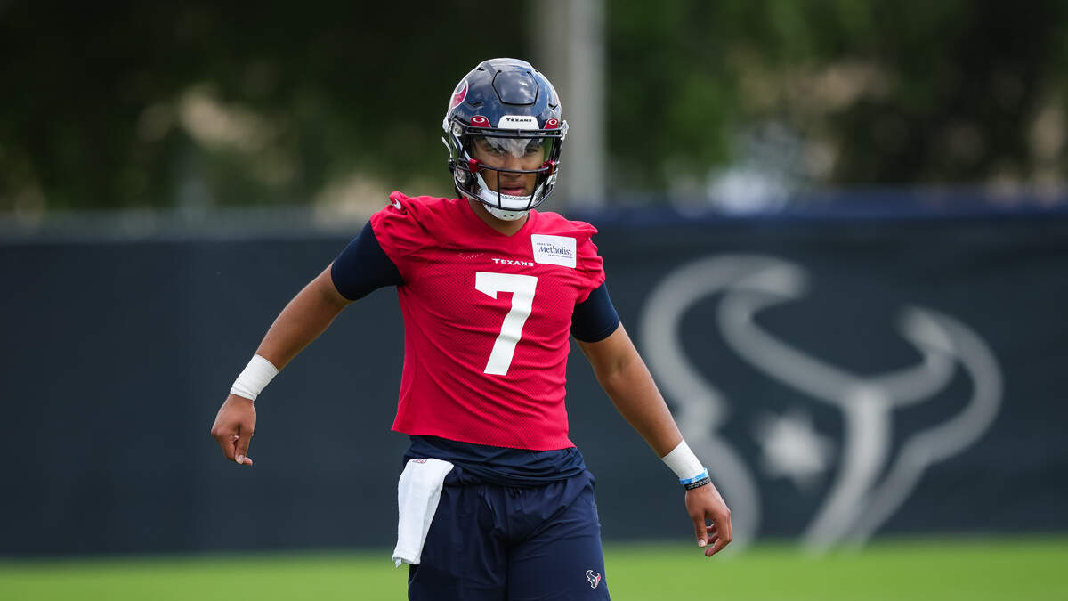 Houston Texans wide receiver John Metchie III is one milestone closer to  making his NFL debut 