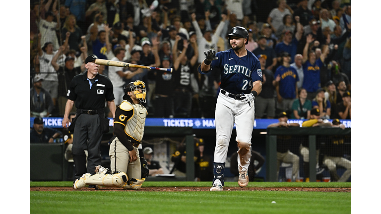 San Diego Padres v Seattle Mariners