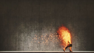 Spontaneous Human Combustion / Ghostly Encounters