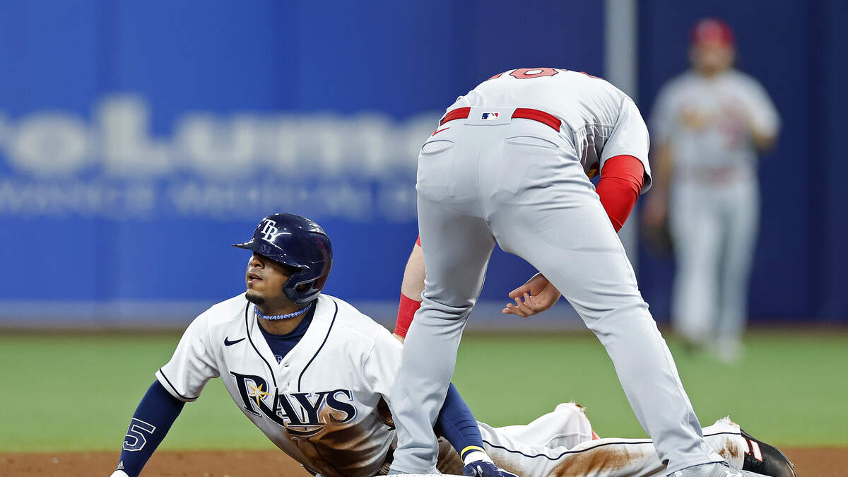 Liberatore, Cardinals beat Rays 5-2 in series finale