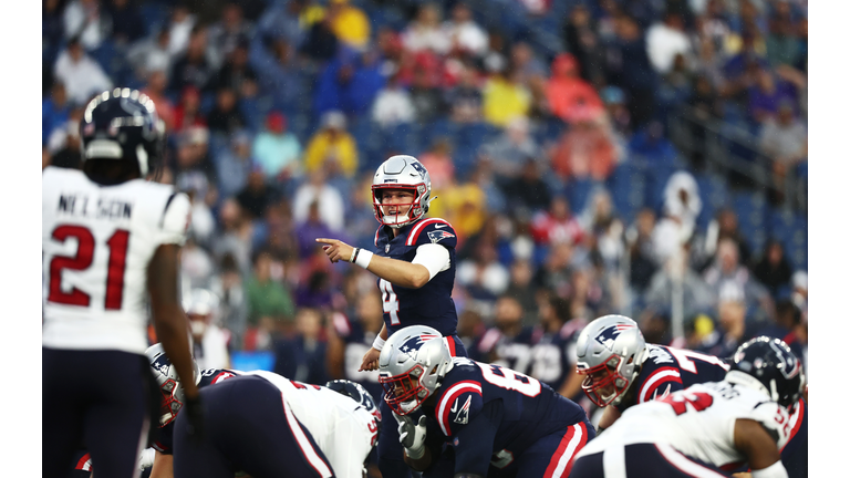 Houston Texans v New England Patriots