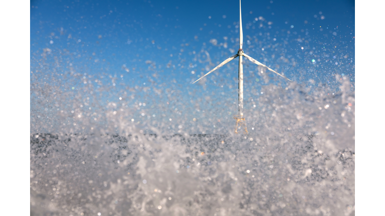 Waters Off Block Island Host America's First Offshore Wind Farm