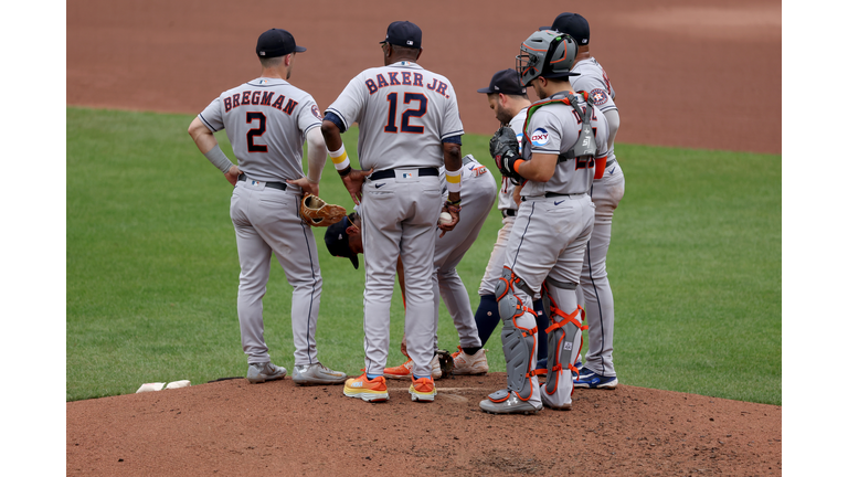 Houston Astros v Baltimore Orioles