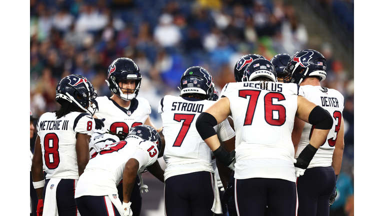 Houston Texans v New England Patriots