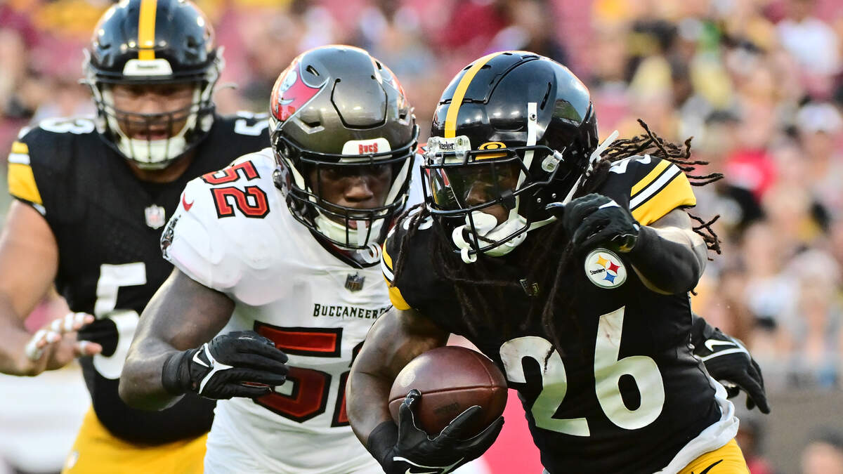 Steelers beat Bucs 27-17 in preseason opener