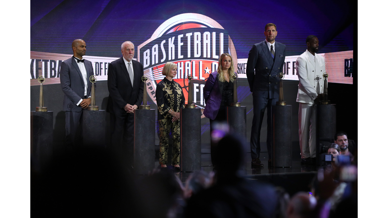 2023 Basketball Hall of Fame Enshrinement Ceremony