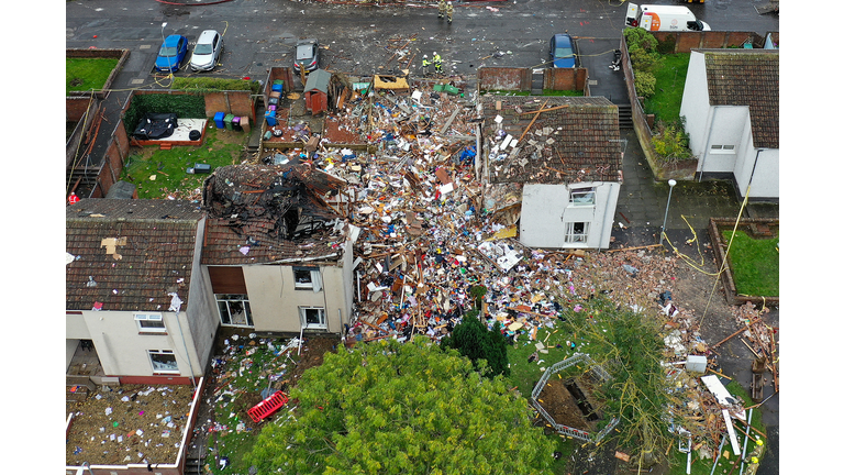 House Explosion In Ayr