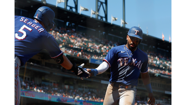 Texas Rangers v San Francisco Giants