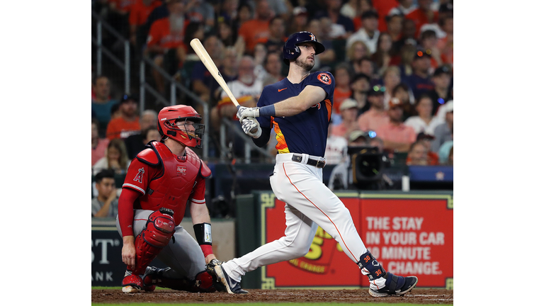 Los Angeles Angels v Houston Astros