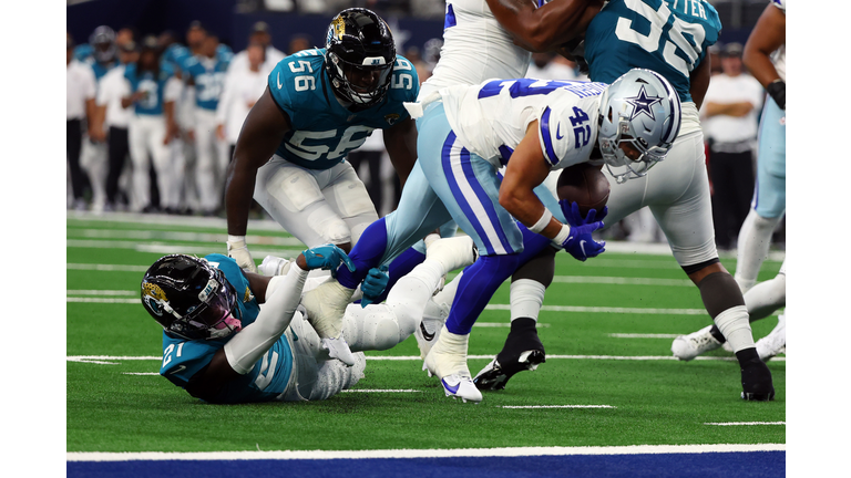 Jacksonville Jaguars v Dallas Cowboys