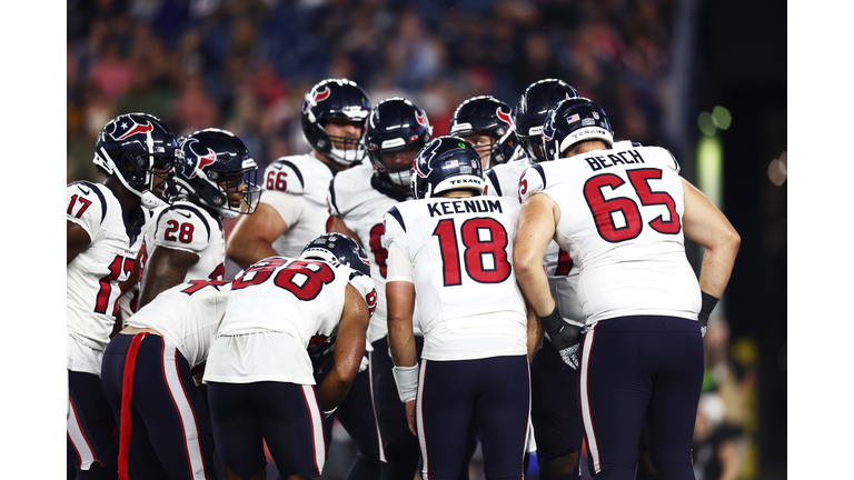 Houston Texans v New England Patriots