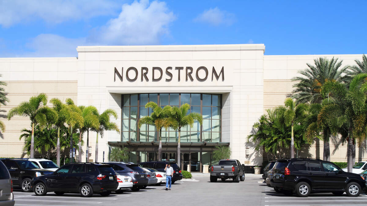 More than 50 teenagers stormed a Nordstrom department store in