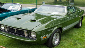 Bama Loves His Cars...