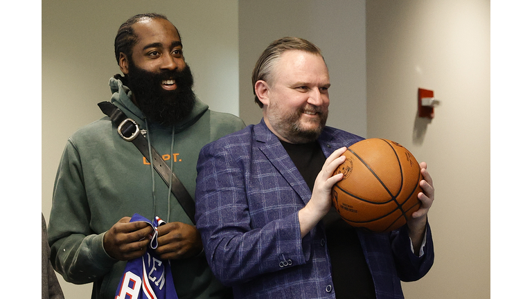 Philadelphia 76ers Introduce James Harden