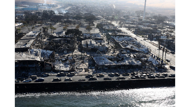 Dozens Killed In Maui Wildfire Leaving The Town Of Lahaina Devastated