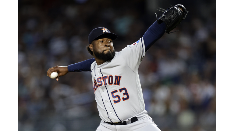 Houston Astros v New York Yankees