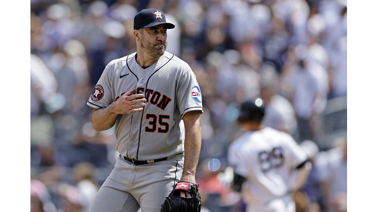 Houston Astros v New York Yankees