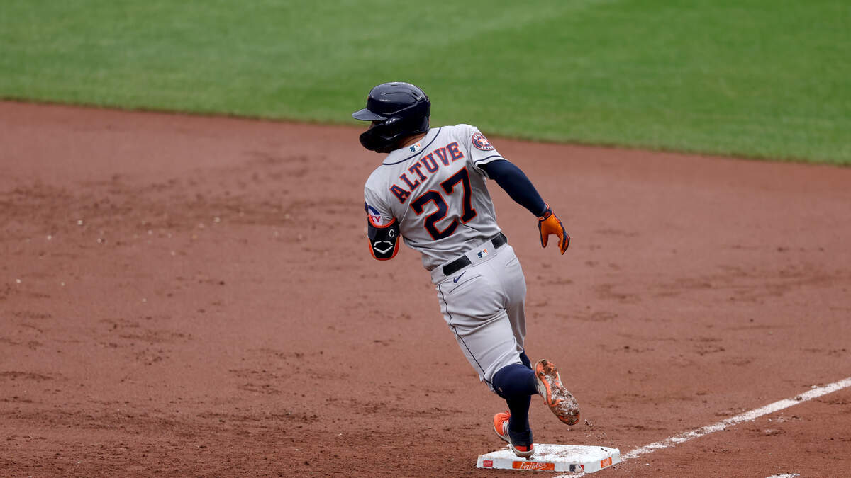 Houston Astros' Jose Altuve named AL Player of the Week