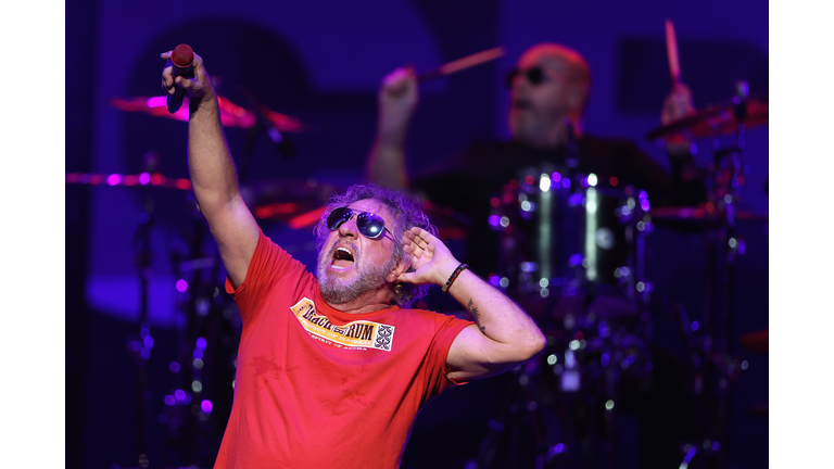 Sammy Hagar Performs At Ak-Chin Pavilion