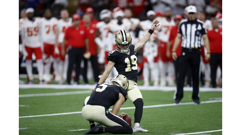 Kansas City Chiefs v New Orleans Saints